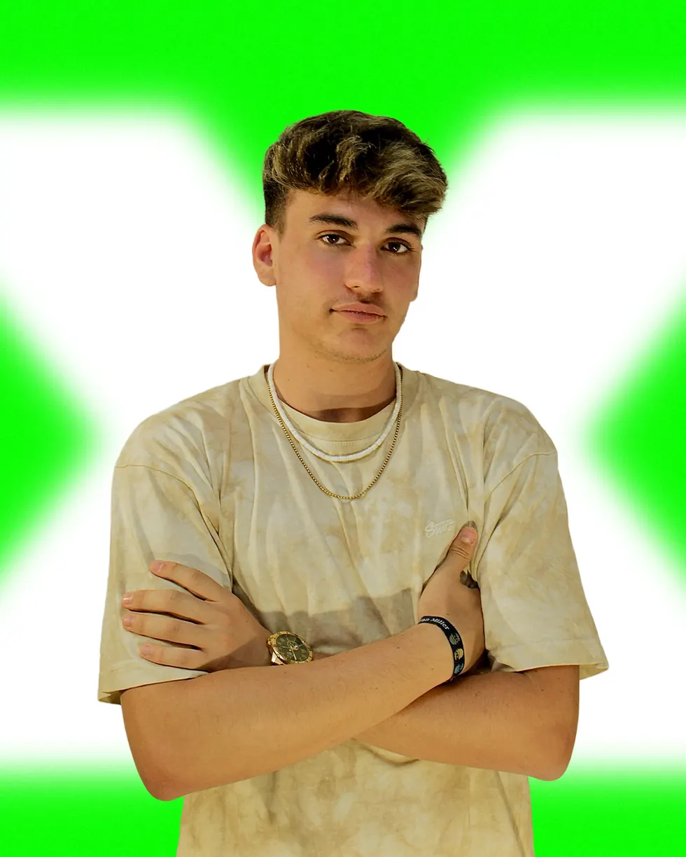 Kevin Romero portrait